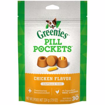 Picture of 7.9 OZ. GREENIES PILL POCKETS CANINE CHICKEN - CAPSULE