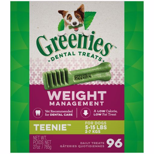 Picture of 27 OZ. TEENIE GREENIES WEIGHT MANAGEMENT TREAT TUB-PAK