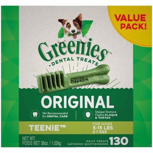 Picture of 36 OZ. TEENIE GREENIES DENTAL CHEWS VALUE PACK - 130 CT.