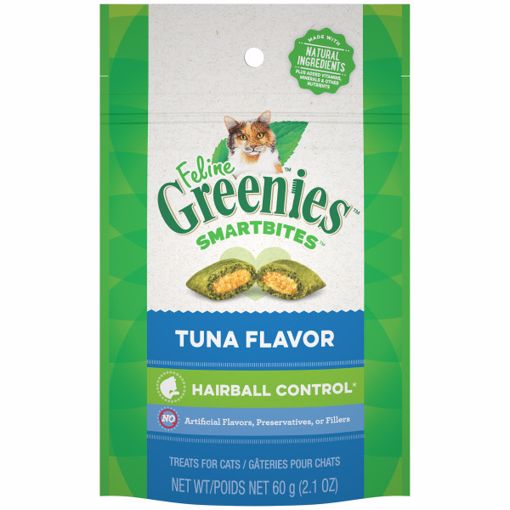 Picture of 2.1 OZ. GREENIES SMARTBITES HEALTHY INDOOR - TUNA