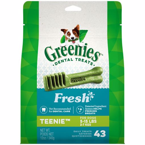 Picture of 12 OZ. TEENIE GREENIES MINT TREAT-PAK