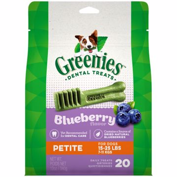 Picture of 12 OZ. PETITE GREENIES BLUEBERRY TREAT-PAK