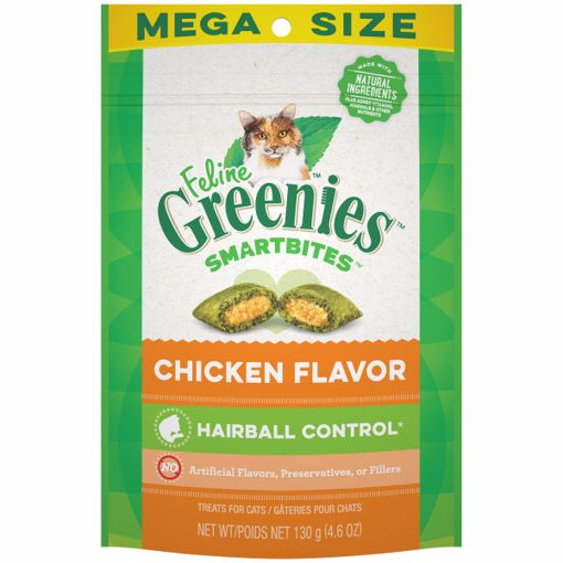 Picture of 4.6 OZ. GREENIES SMARTBITES HEALTHY INDOOR - CHICKEN