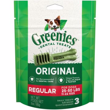 Picture of 3 OZ. REGULAR GREENIES ENTRY PACK