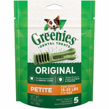 Picture of 3 OZ. PETITE GREENIES ENTRY PACK