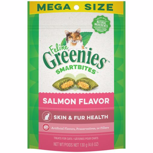 Picture of 4.6 OZ. GREENIES SMARTBITES SKIN/FUR - SALMON