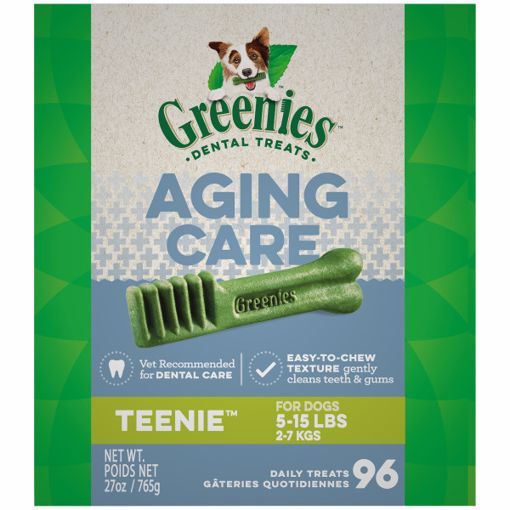 Picture of 27 OZ. COMPLETE AGING CARE TEENIE GREENIES TREAT-PAK