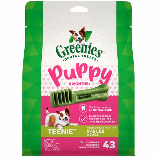 Picture of 12 OZ. PUPPY TEENIE GREENIES TREAT-PAK