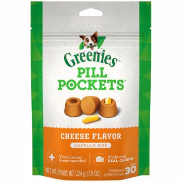 Picture of 7.9 OZ. GREENIES PILL POCKETS CANINE CHEESE FLAVOR - CAPSULE