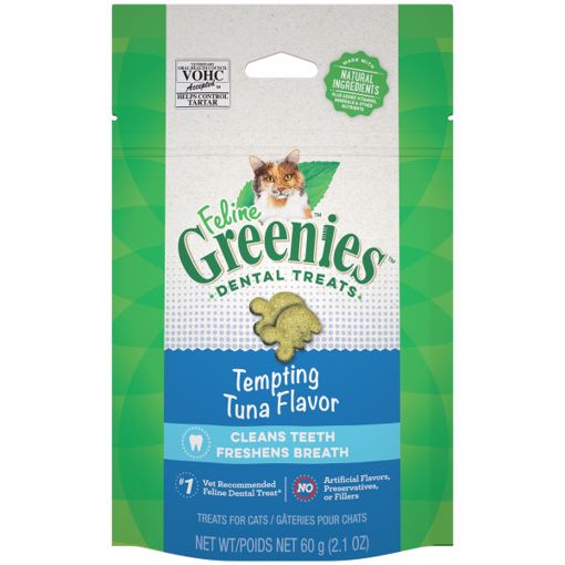 Picture of 2.1 OZ. GREENIES FELINE DENTAL TREAT - TUNA