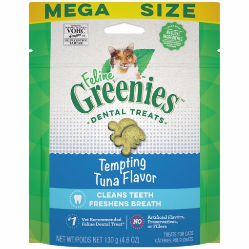 Picture of 4.6 OZ. GREENIES FELINE DENTAL TREAT - TUNA