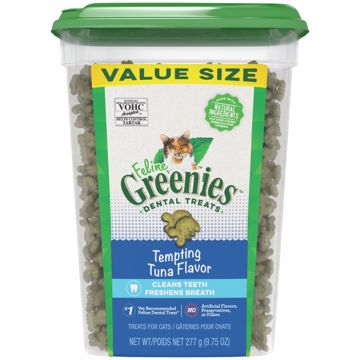 Picture of 9.75 OZ. GREENIES FELINE DENTAL TREAT TUB - TUNA