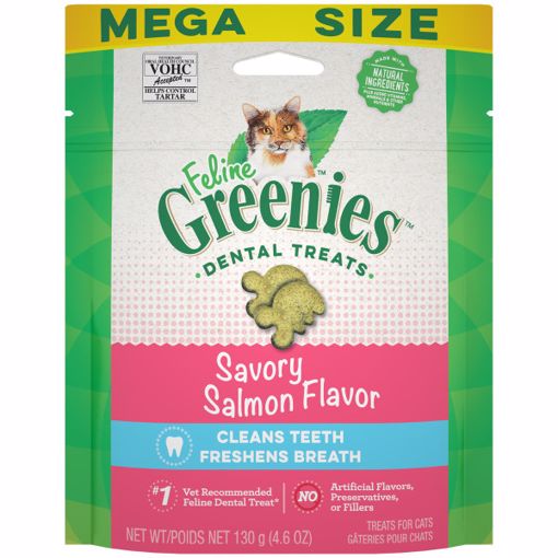 Picture of 4.6 OZ. GREENIES FELINE DENTAL TREAT - SALMON