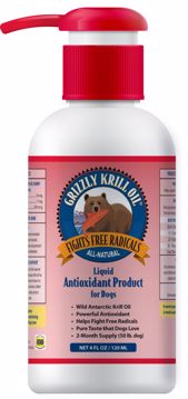 Picture of 4 OZ. KRILL OIL - DOG