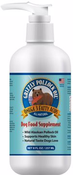 Picture of 8 OZ. WILD POLLOCK OIL - DOG