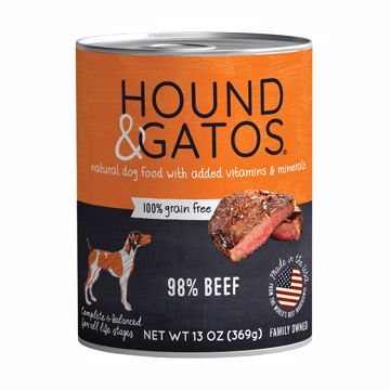 Picture of 12/13 OZ. GRAIN FREE DOG FOOD - BEEF