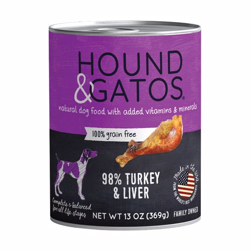 Picture of 12/13 OZ. GRAIN FREE DOG FOOD - TURKEY/TURKEY LIVER