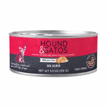 Picture of 24/5.5 OZ. GRAIN FREE CANNED CAT FOOD - SALMON