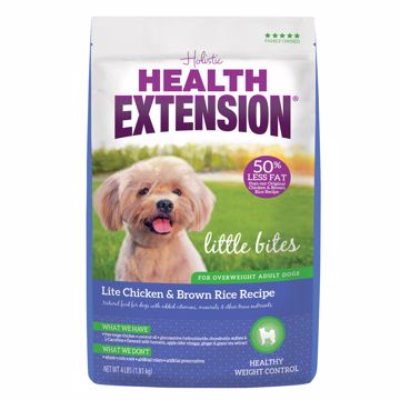 Picture of 4 LB. LITTLE BITES LITE CHICKEN/BROWN RICE RECIPE DRY DOG FD