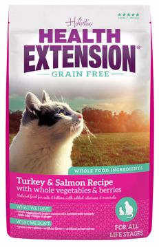Picture of 1 LB. GRAIN FREE DRY CAT FOOD - TURKEY/SALMON