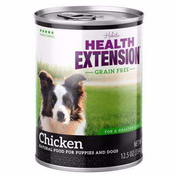 Picture of 12/12.5 OZ. GRAIN FREE 95 PERCENT CHICKEN CANNED DOG FOOD