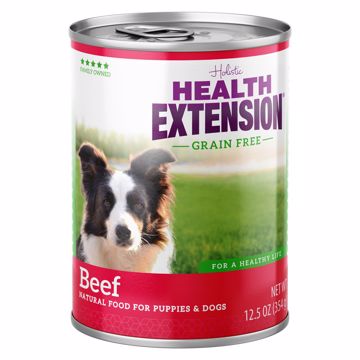 Picture of 12/12.5 OZ. GRAIN FREE 95 PERCENT BEEF CANNED DOG FOOD