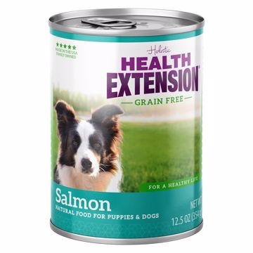 Picture of 12/12.5 OZ. GRAIN FREE 95 PERCENT SALMON CANNED DOG FOOD
