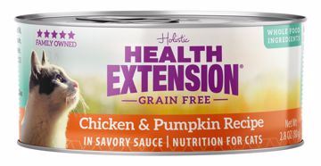 Picture of 24/2.8 OZ. GRAIN FREE CANNED CAT FOOD - CHICKEN/PUMPKIN