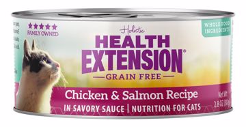 Picture of 24/2.8 OZ. GRAIN FREE CANNED CAT FOOD - CHICKEN/SALMON