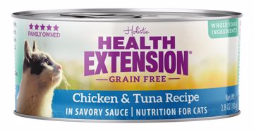Picture of 24/2.8 OZ. GRAIN FREE CANNED CAT FOOD - CHICKEN/TUNA