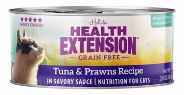 Picture of 24/2.8 OZ. GRAIN FREE CANNED CAT FOOD - TUNA/PRAWNS
