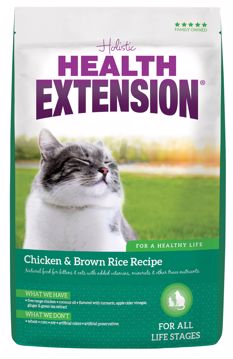 Picture of 1 LB. CHICKEN/BROWN RICE RECIPE DRY CAT FOOD