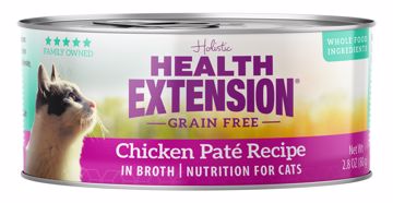 Picture of 24/2.8 OZ. GRAIN FREE CANNED CAT FOOD - CHICKEN/PATE