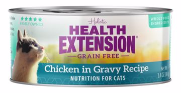 Picture of 24/2.8 OZ. GRAIN FREE CANNED CAT FOOD - CHICKEN/GRAVY