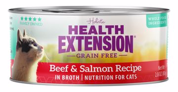 Picture of 24/2.8 OZ. GRAIN FREE BEEF/SALMON RECIPE CANNED CAT FOOD