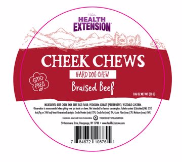 Picture of CHEEK CHEWS - BRAISED BEEF - MOQ 12