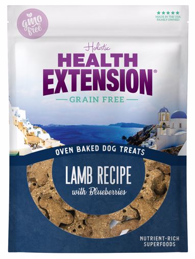 Picture of 6 OZ. OVEN BAKED DOG TREATS - LAMB/BLUEBERRY