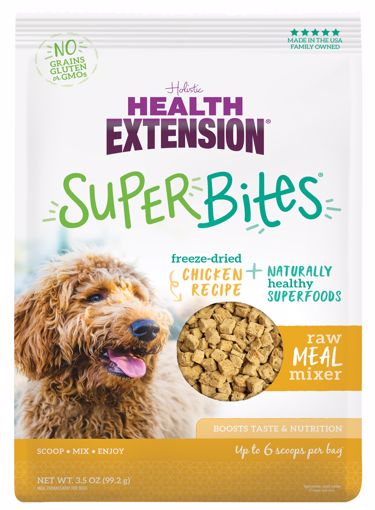 Picture of 3.5 OZ. SUPER BITES FREEZE DRIED RAW MIXERS - CHICKEN