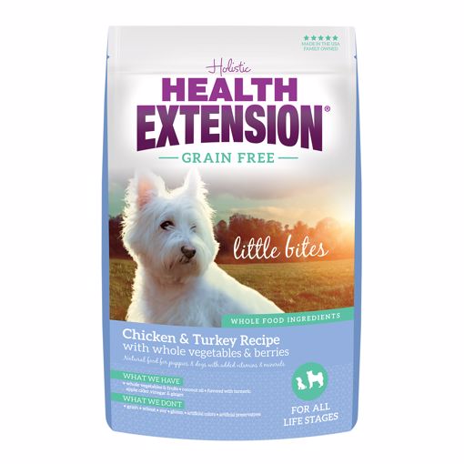 Picture of 3.5 LB GF LITTLE BITES DRY DOG FOOD - CHICKEN/TURKEY