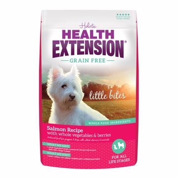 Picture of 3.5 LB. GF LITTLE BITES DRY DOG FOOD - SALMON