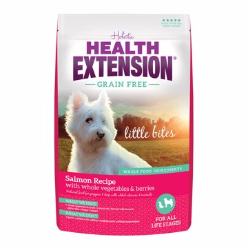 Picture of 12 LB. GF LITTLE BITES DRY DOG FOOD - SALMON