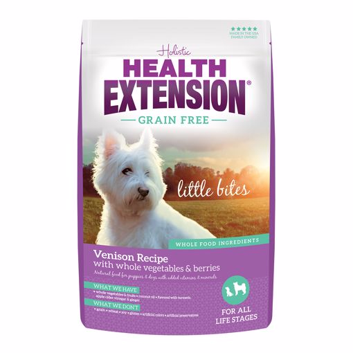 Picture of 12 LB. GF LITTLE BITES DRY DOG FOOD - VENISON