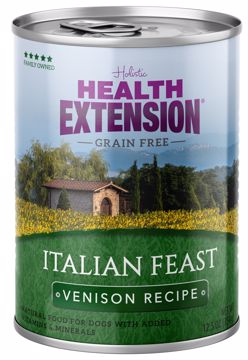 Picture of 12/12.5 OZ. GRAIN FREE ITALIAN FEAST CANNED DOG FOOD
