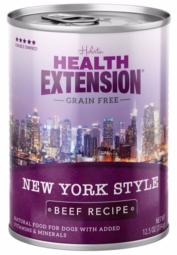 Picture of 12/12.5 OZ. GRAIN FREE NEW YORK STYLE CANNED DOG FOOD