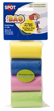 Picture of 4/15 CT. REFILL WASTE BAGS - ASST. COLORS