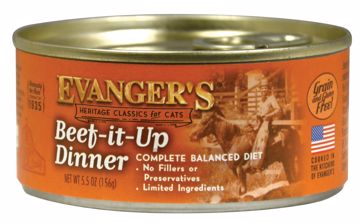 Picture of 24/5.5 OZ. BEEF IT UP DINNER - CAT