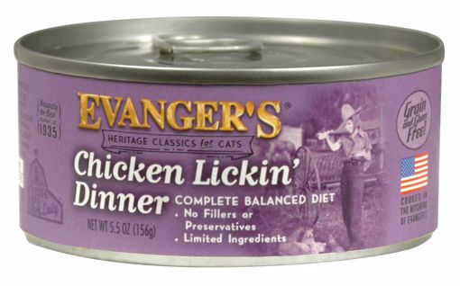 Picture of 24/5.5 OZ. CHICKEN LICKIN DINNER - CAT