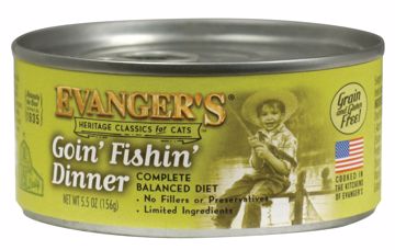 Picture of 24/5.5 OZ. GOIN FISHIN DINNER - CAT