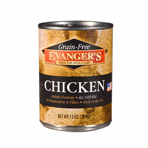 Picture of 12/12 OZ. GRAIN FREE CHICKEN - DOG & CAT