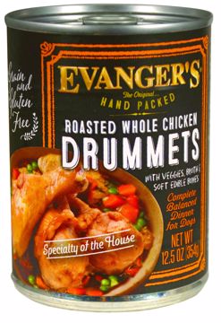 Picture of 12/12 OZ. HAND PACKED CHICKEN DRUMMETS - DOG